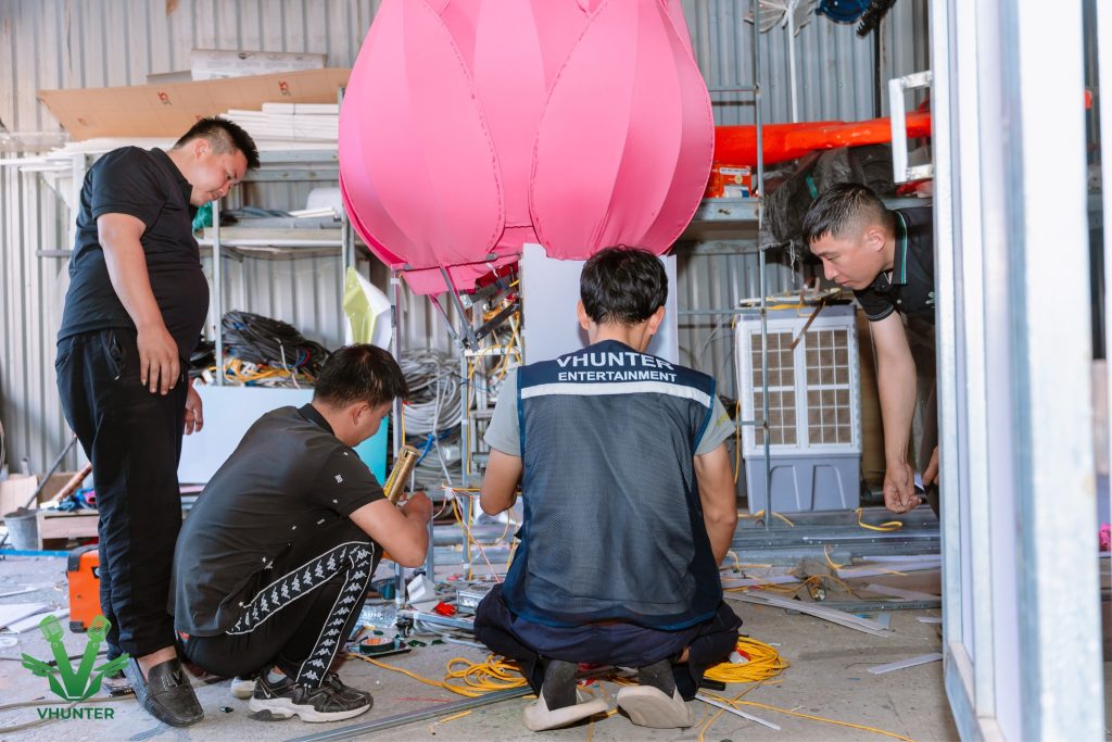 VHunter Print – Giải pháp in ấn & decor trang trí đồng bộ