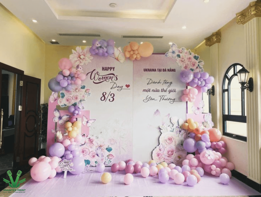 Các hạng mục in ấn 8/3 phổ biến