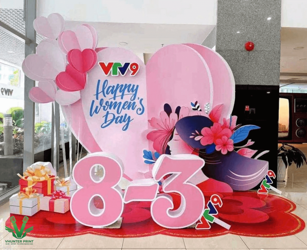 Vì sao nên đầu tư in ấn 8/3 thay vì trang trí đơn giản?