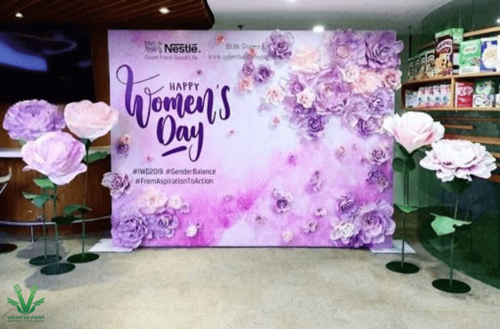 Vì sao nên đầu tư in ấn 8/3 thay vì trang trí đơn giản?