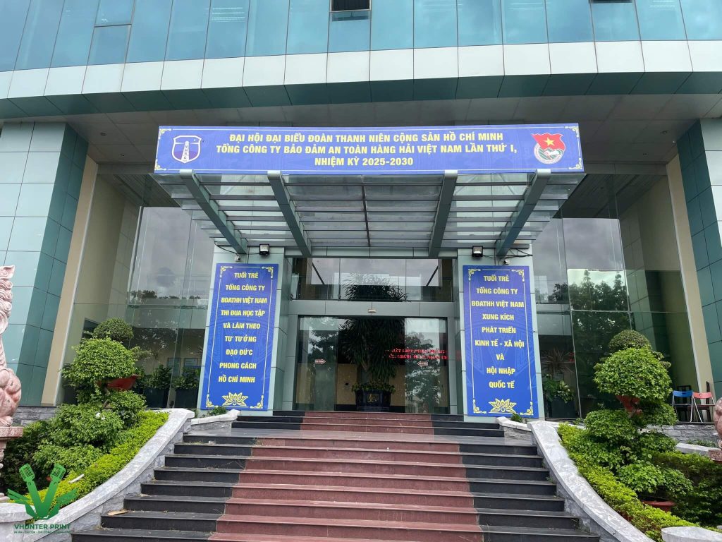 Đơn vị thiết kế và thi công biển quảng cáo tại Hải Phòng