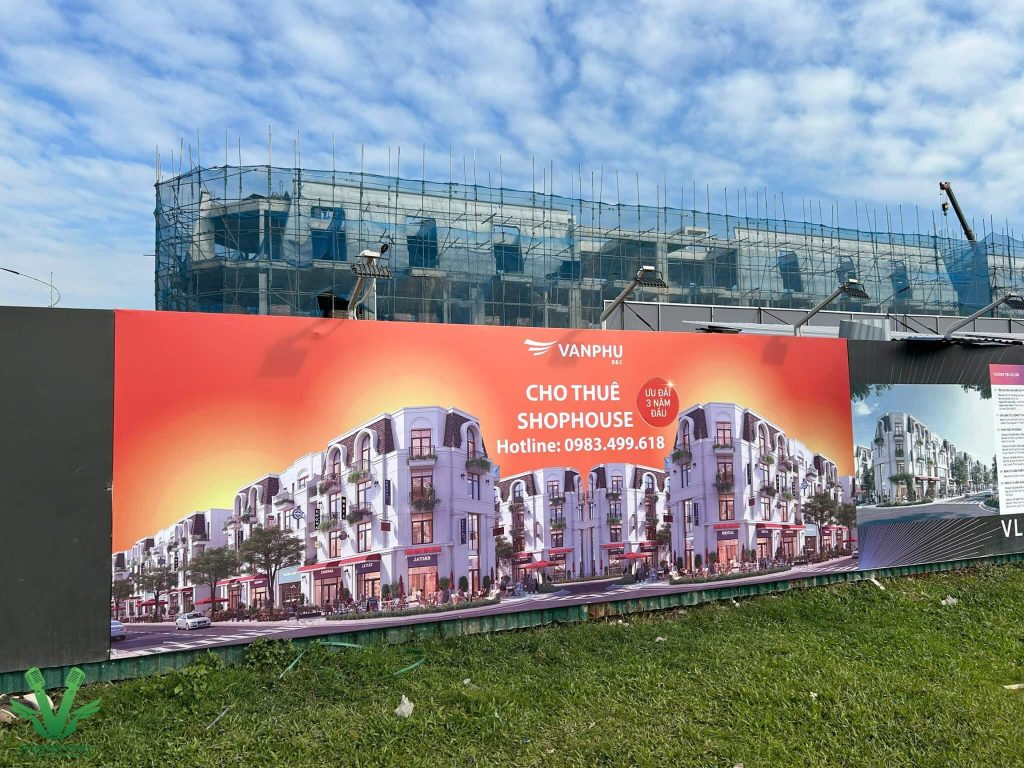 VHunter Print thi công Pano quảng cáo