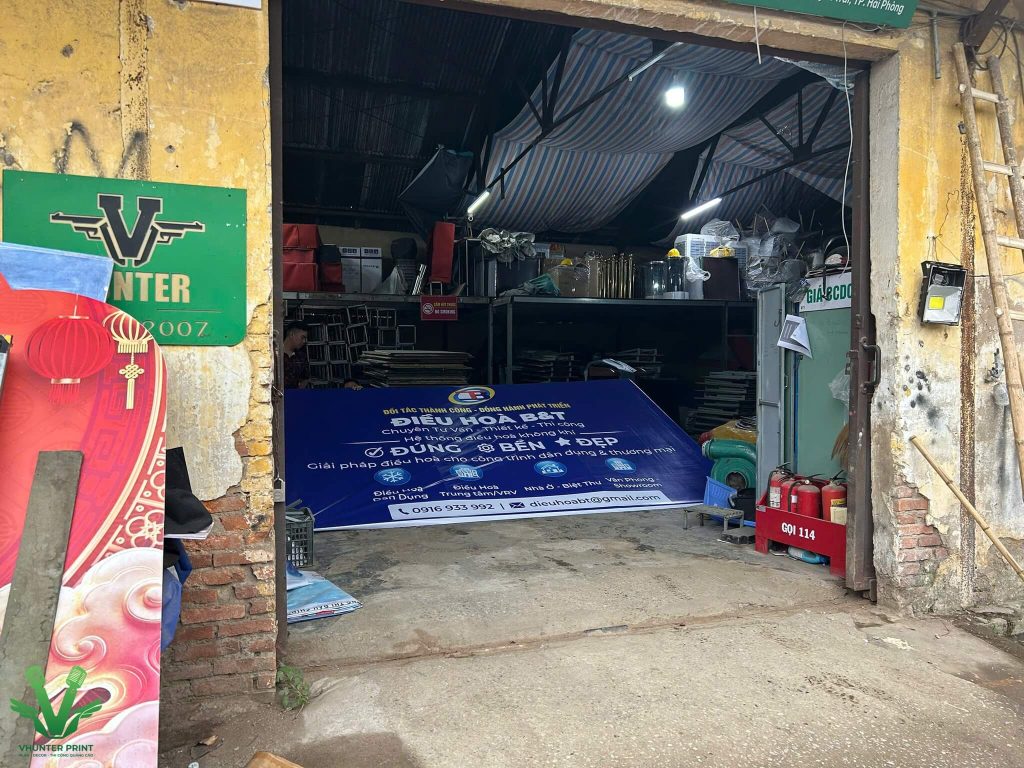 Cách khắc phục pano quảng cáo ngoài trời bị phai màu