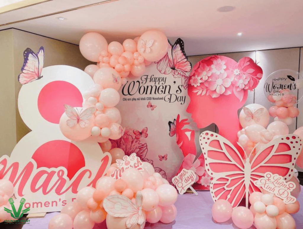 In ấn 8/3 – Khi hình ảnh trở thành điểm chạm cảm xúc