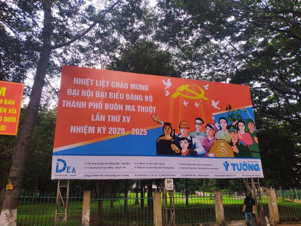 Pano Truyền Tải Thông Điệp Xã Hội