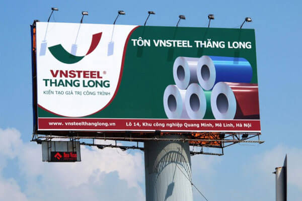 Các vị trí đặt pano quảng cáo