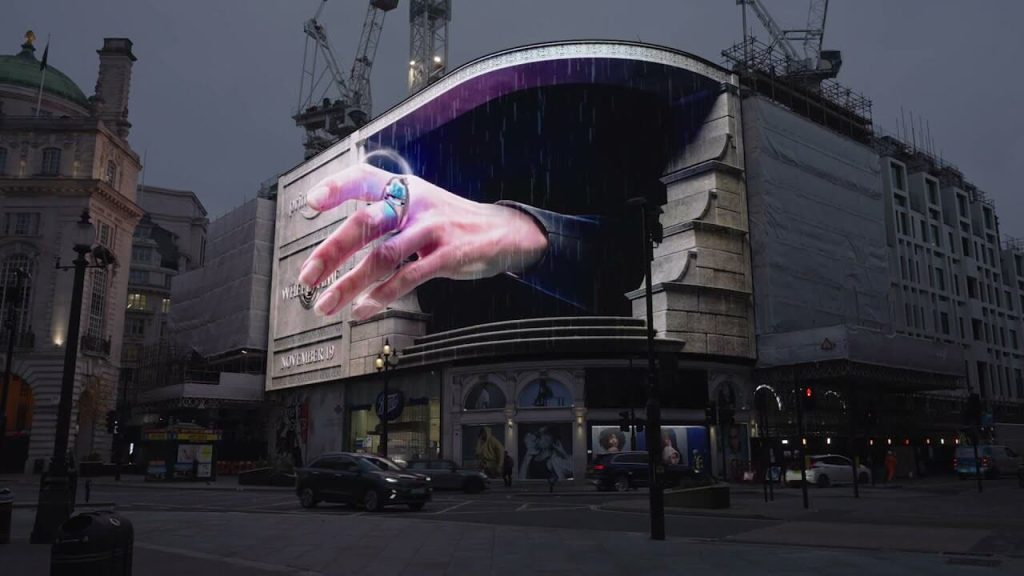 Biển quảng cáo 3D là gì?